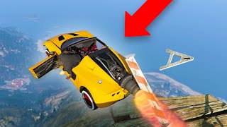 NEW WAY TO TROLL WITH THE ROCKET CAR! | GTA 5 THUG LIFE #305