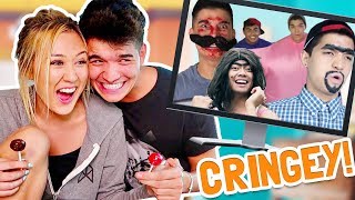 REACTING TO OLD WASSABI VIDS!