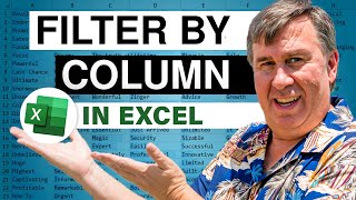 Excel FILTER by Column - 2356