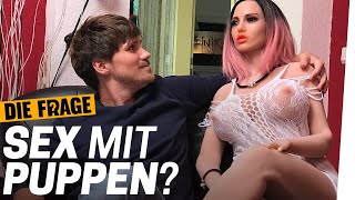 Mein Tag im Sexpuppen Bordell | Darf ich für Sex bezahlen? Folge 8