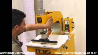Máquina IT15 para soldar lona de pvc Gutierrez Máquinas