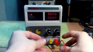 Лабораторный блок питания своими руками 24v 5А