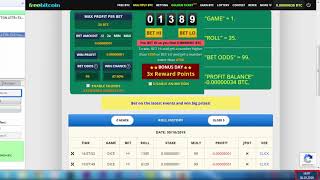 Универсальный скрипт для Freebitcoin   Profit 6 177 satosh