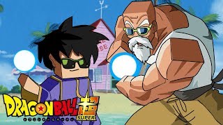 WHO'S YOUR FAMILY? FILHO DO MESTRE KAME DRAGON BALL SUPER ! NO MINECRAFT
