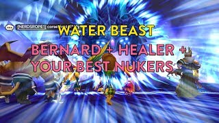 SUMMONERS WAR / WATER RIFT BEAST!!! BERNARD + 5