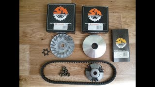 Комплект Вариатора на Yamaha Grand Axis 100