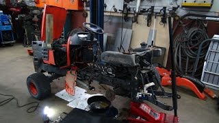 Kubota BX Repairs Inc.HST Fan replacement.