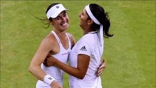 Wimbledon 2016 | Sania Mirza-Martina Hingis Ease Into Third Round