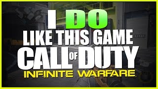 I Do Like this Game! ...but it has Issues (Response to Drift0r's Infinite Warfare Review)