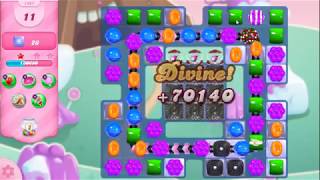 Candy Crush Saga Level 1467 - NO BOOSTERS
