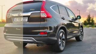 Honda CR-V 1.6 Dizel 160 HP 4WD Otomatik test 0-100, 100-0 km/h