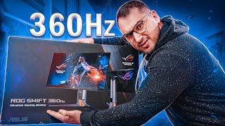 Монитор на 360Гц - ЗАЧЕМ? 144 vs 240 vs 360 Hz