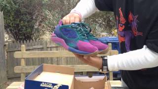 AMESL25 Sandy Hiatus Saucony Bodega/ Blue Apple PYS