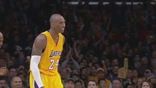 Kobe Bryant 19 Points vs Oklahoma City Thunder - Full Highlights 23/12/2015