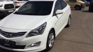 Купить Хендай Солярис (Hyundai Solaris) 2015 г. с пробегом бу в Саратове Автосалон Элвис