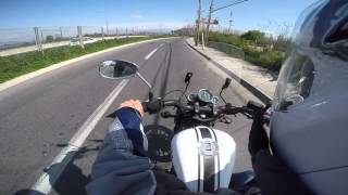 Regal Raptor Daytona 350 #Camino a casa ♥