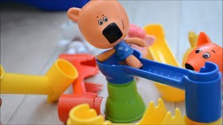 Ми-ми-мишки, Новые серии,  Кеша?  потерял память, игрушки  из  мультфильма?