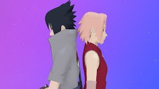 [MMD] SasuSaku - Shape of You