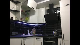 Недорогой ремонт кухни 9 кв. м своими руками