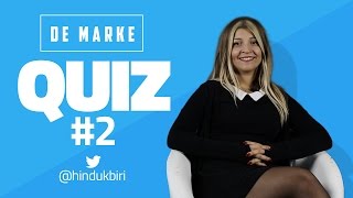 @hindukbiri Ezgi'nin Spor Bilgisini Ölçüyoruz | De Marke Quiz #2 ? ?