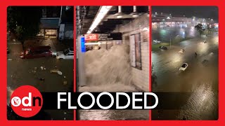 New York City Floods: Ida Hurricane