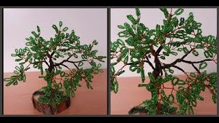 Дерево из бисера своими руками / Diy beaded wire tree