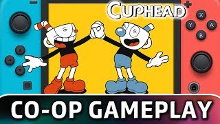 Cuphead | First 15 Minutes in Co-op on Nintendo Switch