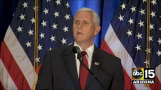 FULL SPEECH: Gov. Mike Pence introduces Donald Trump - Youngstown, OH