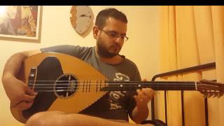 Composition on Cretan Lute