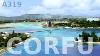 [FSX] CORFU APPROACH & LANDING (NEW SCENERY!!)