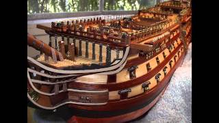 H.M.S. VICTORY Model Ship by Bill