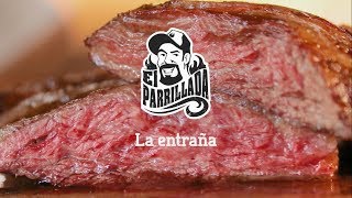 Entraña en El Parrillada