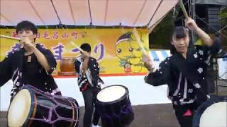2019 11 16 武蔵越生高校和太鼓部青龍＠毛呂山町産業まつり Vol7 Queen