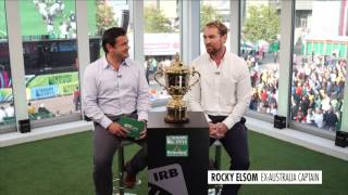 Heineken | Will and Rocky on ENG v AUS | #RWC2015