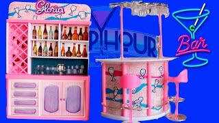Игровой набор БАР для Барби / Обзор