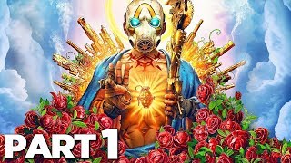 BORDERLANDS 3 Walkthrough Gameplay Part 1 - PROLOGUE (FULL GAME)