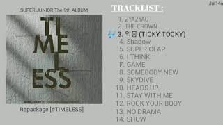 [FULL ALBUM] SUPER JUNIOR (슈퍼 주니어) Repackage Album The 9th 'TIMELESS'