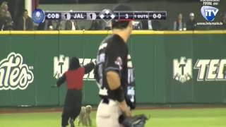 Un perro en ACCION 3B  Beisbol LMP