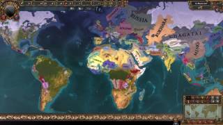 Europa Universalis IV Extended Timeline Timelapse 1444-1996