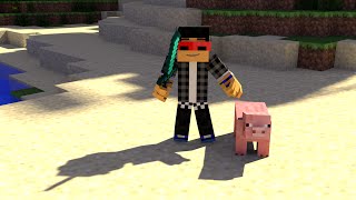 Как сделать МАЙНКРАФТ АРТ в Cinema 4D
