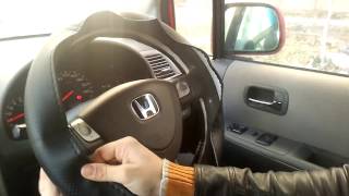 Перетяжка руля своими руками