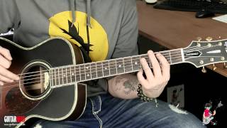 Gitarre lernen: Atemlos durch die Nacht - Helene Fischer (Guitarnerd DeSade HD)