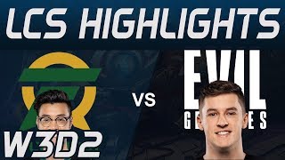 FLY vs EG Highlights LCS Spring 2020 W3D2 Flyquest vs Evil Geniuses LCS Highlights 2020 by Onivia