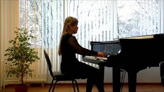 Ференц Лист. Концертный этюд " La leggierezza"