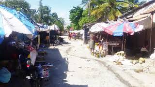 Madanm misye kite'l, li deside al nan mache Machann yo kouri ak misye [ Talan lakay News]