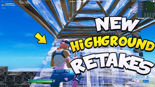 How Pro Players EASILY Retake High Ground in 2020! (Fortnite Chapter 2)