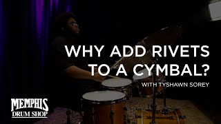 Tyshawn Sorey Talks Adding Rivets To Cymbals