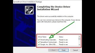 SPD Spreadtrum USB Drivers For Windows 10 and 8 By 64 bit + 32 bit- Download