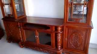 Công Ty CP Đồ Gỗ La Xuyên.các loại bàn thờ chân nghê.các loại kệ bày ti vi buồng trống.
