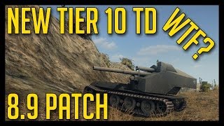 ► World of Tanks | Waffenträger auf E-100 vs MAUS, New Tier 10 Tank Destroyer